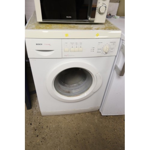 88 - Bosch washing machine - warranted until 12 noon Tuesday following the above sale