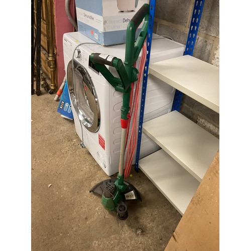 95 - Qualcast electric strimmer- warranted until noon Tuesday following the above sale