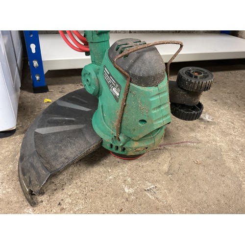 95 - Qualcast electric strimmer- warranted until noon Tuesday following the above sale