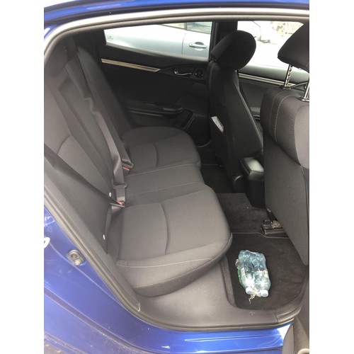 2 - Honda Civic Vtech Sport, petrol, 1.5, blue 16,400 miles- MOT until 12th August 2025 V5 in Office -Mo... 