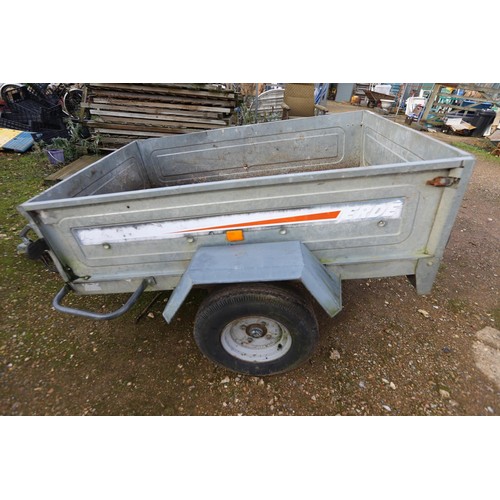 5 - Erde 142 tipping trailer