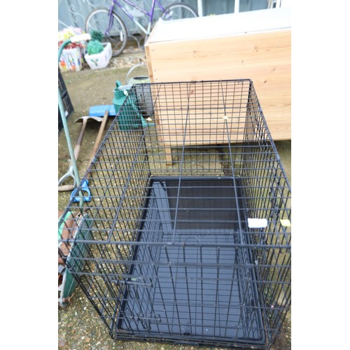 51 - Metal dog cage