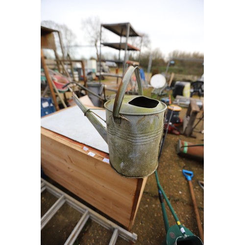 67 - 2 watering cans