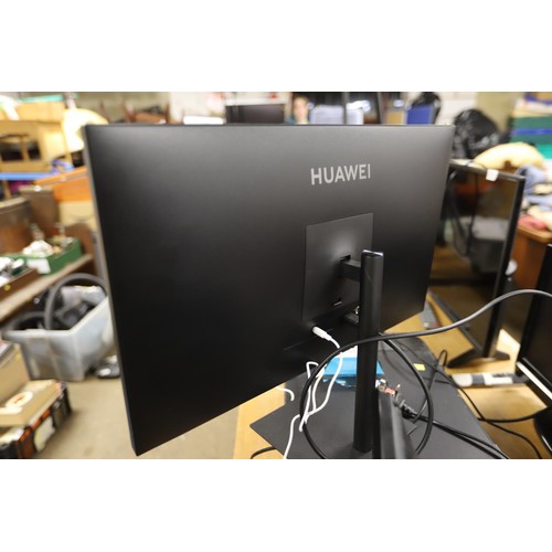 79 - Huawei monitor - warranted until 12 noon Tuesday following the above sale