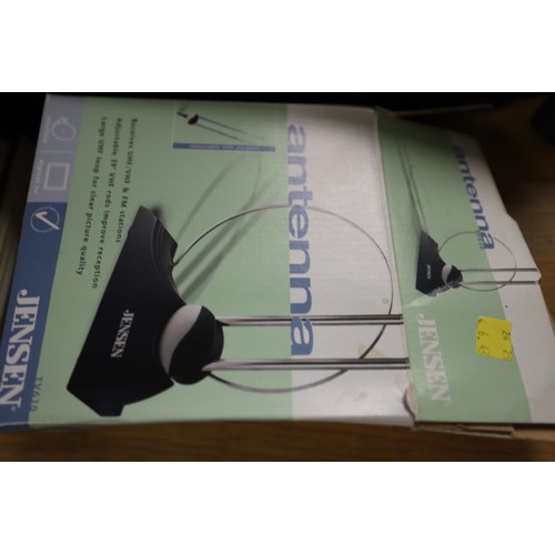 82 - Alessis trans active 50 antenna & radio - warranted until 12 noon Tuesday following the above sale