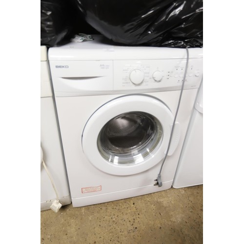 89 - Beko washing machine - warranted until 12 noon Tuesday following the above sale