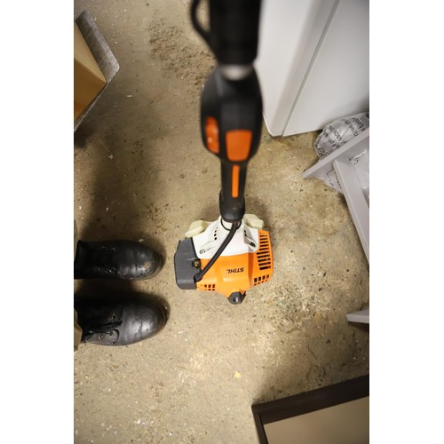 91 - Stihl petrol multi tool