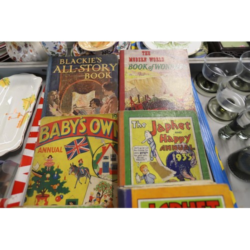 584 - Old children's books, incl Enid Blyton