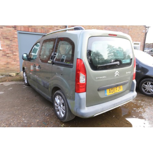 1 - Citroën berlingo reg:AO11FJN - Mot until 24 October 2025 - need new battery