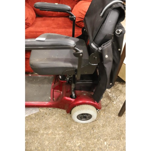 52 - Small mobility scooter  - sold as seen