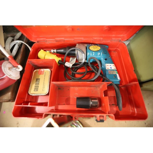 105 - Hilti screwdriver 110v in box