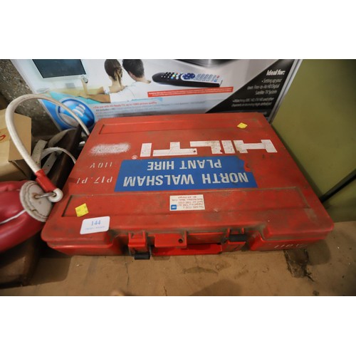 105 - Hilti screwdriver 110v in box