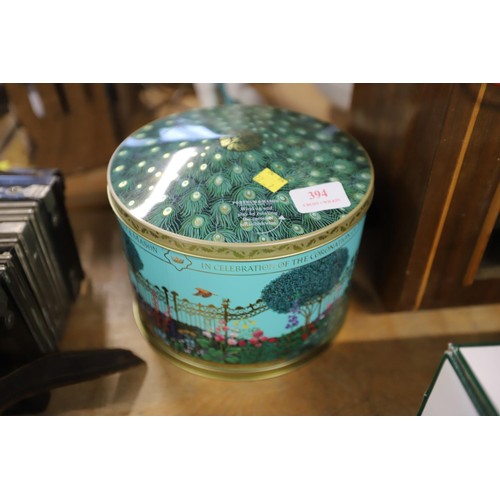 298 - Fortnum & Mason biscuit tin