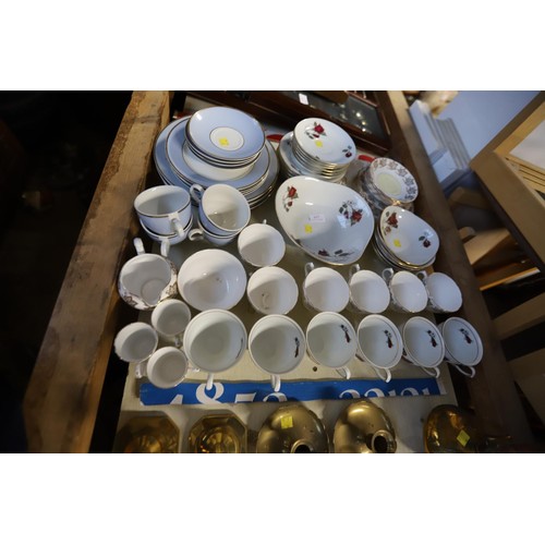 489 - Part tea sets