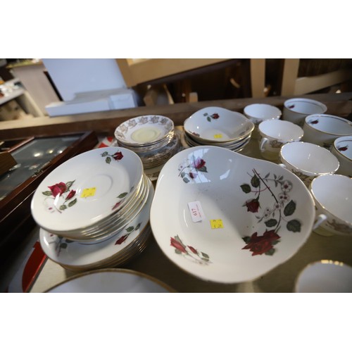 489 - Part tea sets