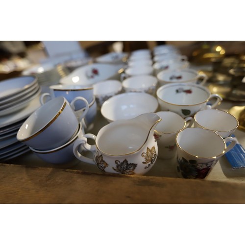 489 - Part tea sets