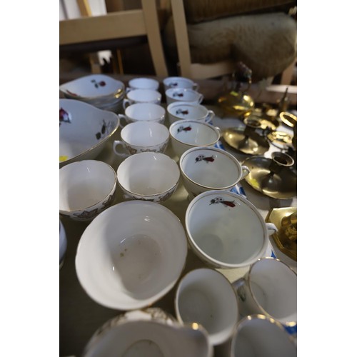 489 - Part tea sets