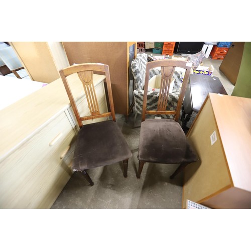 515 - 2 dining chairs