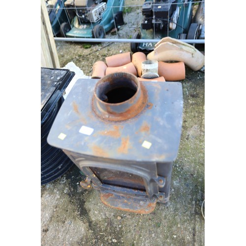 14 - Multi fuel stove