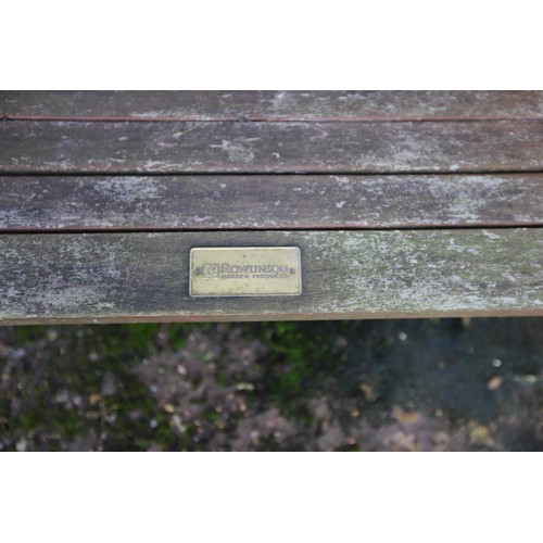 43 - Garden bench