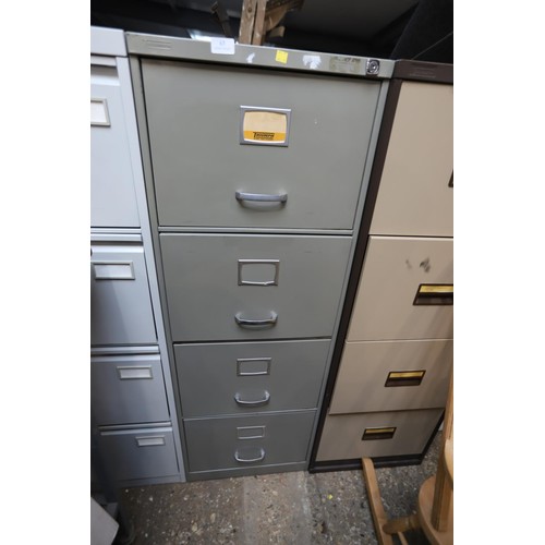 63 - Triumph 4 drawer filing cabinet