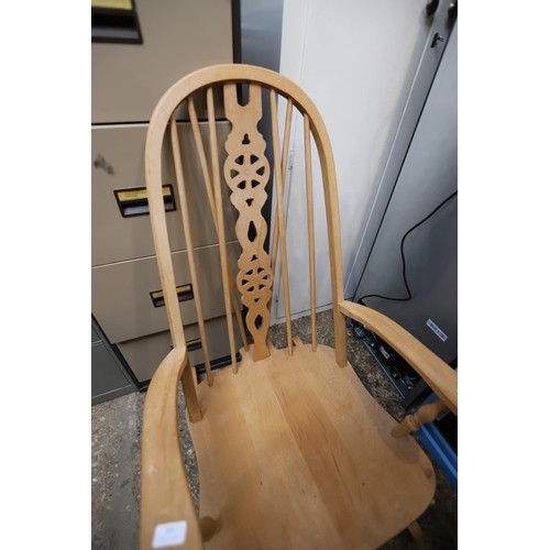 65 - Pine rocking chair