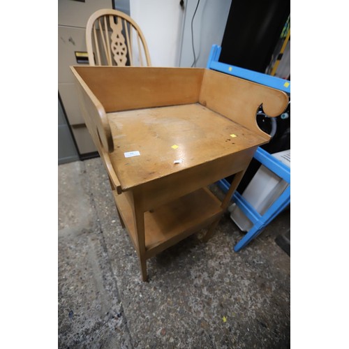 66 - Pine washstand