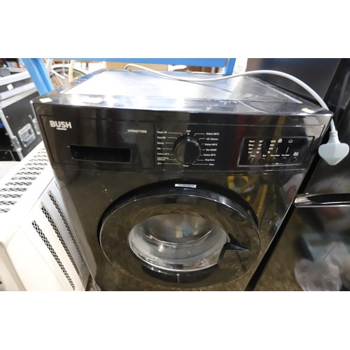 73 - Bush washing machine - warranted until 12 noon Tuesday following the above sale