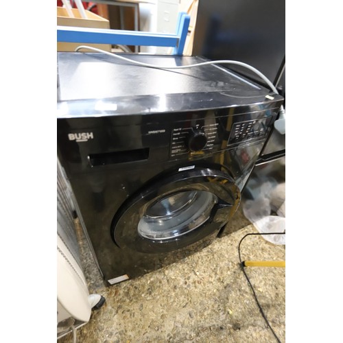 73 - Bush washing machine - warranted until 12 noon Tuesday following the above sale