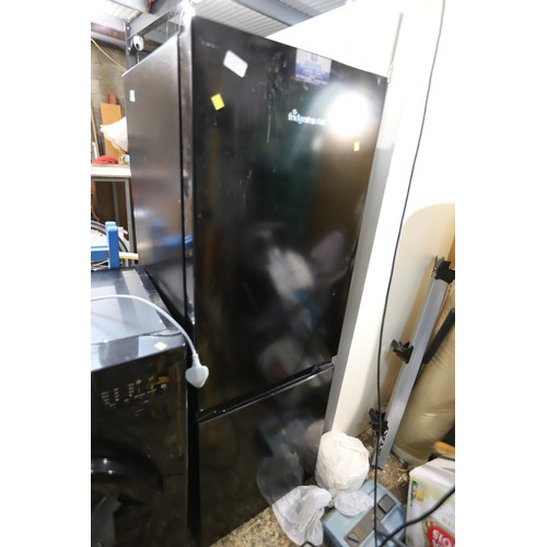 74 - Fridgemaster fridge/freezer - warranted until 12 noon Tuesday following the above sale