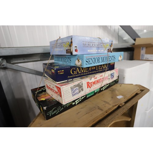 86 - Bundle of board games