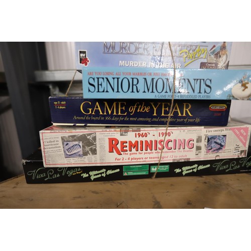 86 - Bundle of board games