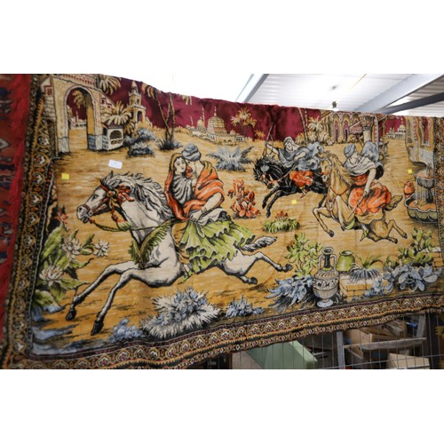 97 - Silk style tapestry/rug