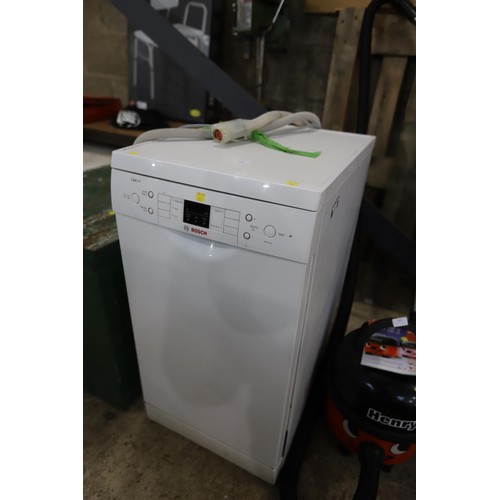 108 - Bosch slimline dishwasher - warranted until 12 noon Tuesday following the above sale