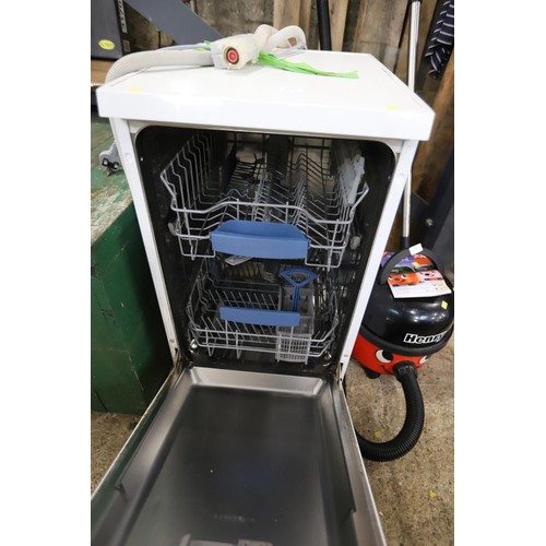 108 - Bosch slimline dishwasher - warranted until 12 noon Tuesday following the above sale