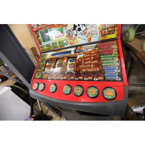 111 - Retro fruit machine - Returned under warranted