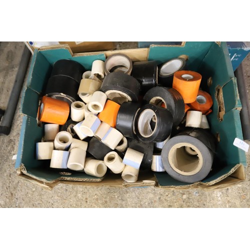 113 - 3 boxes of various tape