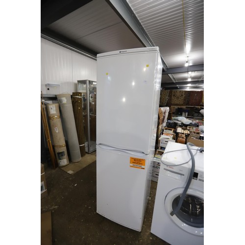 156 - Hotpoint first edition fridge/freezer - warranted until 12 noon Tuesday following the above sale