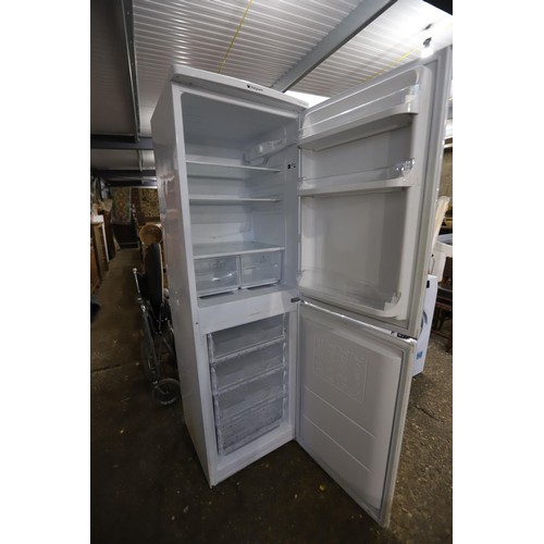 156 - Hotpoint first edition fridge/freezer - warranted until 12 noon Tuesday following the above sale