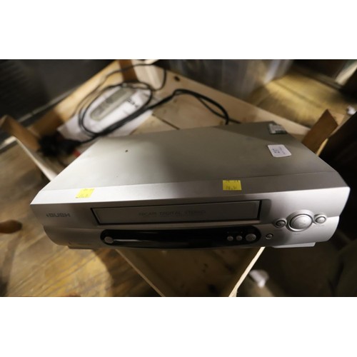 237 - Bush video recorder - warranted until 12 noon Tuesday following the above sale