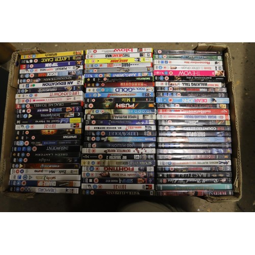 238 - 5 boxes of DVDs