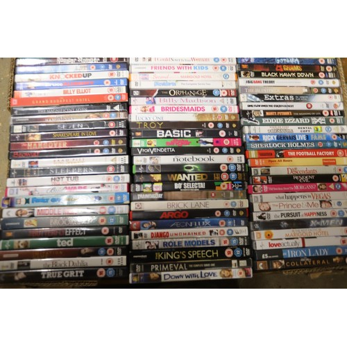 238 - 5 boxes of DVDs