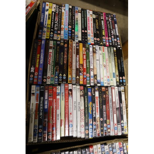 238 - 5 boxes of DVDs