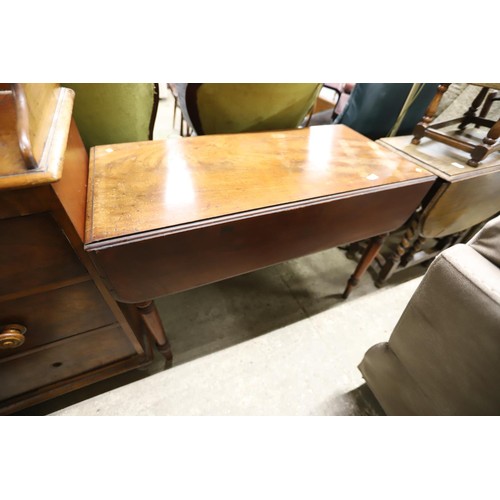 508 - Mahogany drop leaf table