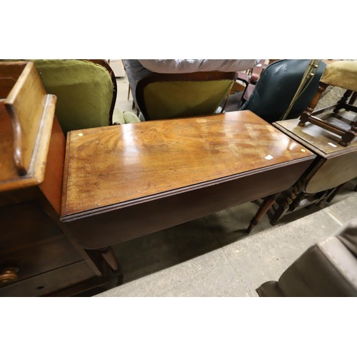 508 - Mahogany drop leaf table