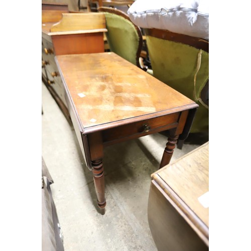 508 - Mahogany drop leaf table