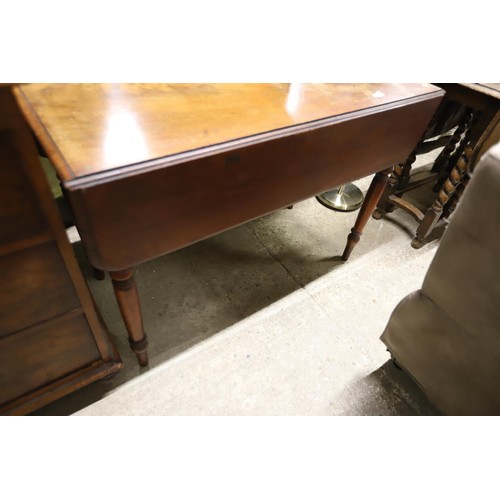 508 - Mahogany drop leaf table