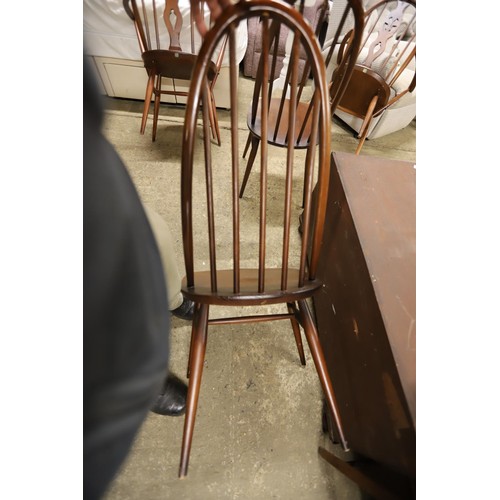 537 - 4 Ercol dining chairs