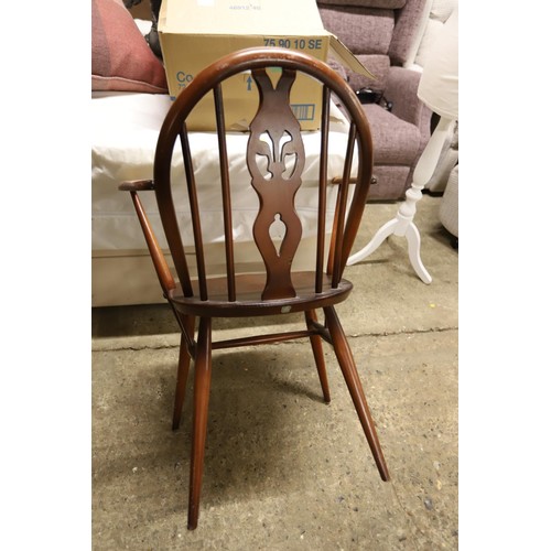 537 - 4 Ercol dining chairs