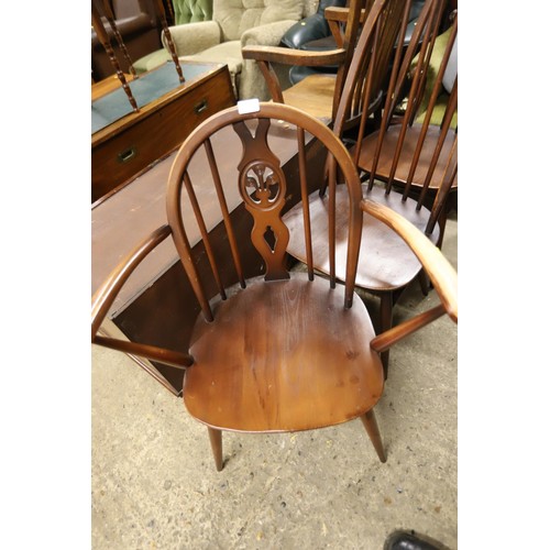 537 - 4 Ercol dining chairs